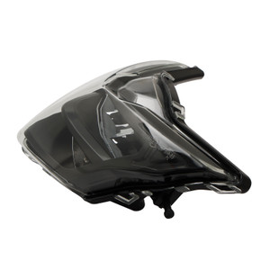 Front Headlight Grille Headlamp Led Protector Smoke For Yamaha Lc135 V2-V6 V3 V4