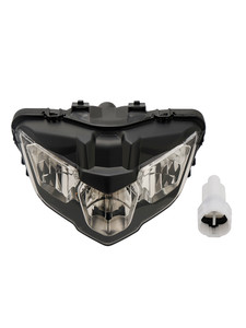 Front Headlight Grille Headlamp Led Protector Smoke For Yamaha Y15Zr V2 19-21
