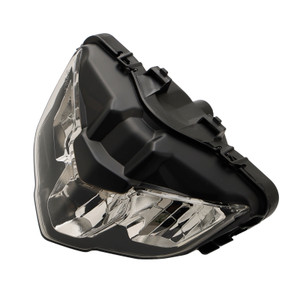 Front Headlight Grille Headlamp Led Protector Smoke For Yamaha Y15Zr V2 19-21