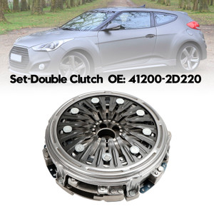 Set-Double Clutch for Hyundai Veloster Kona Tucson Sonata KIA Forte 41200-2D220