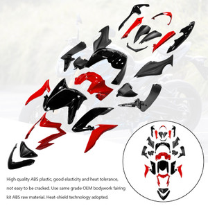 Injection Plastic Bodywork Fairing Kit for Suzuki GSX-S 1000 2015-2020 01#