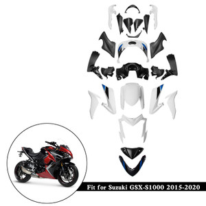 Injection Plastic Bodywork Fairing Kit for Suzuki GSX-S 1000 2015-2020 04#