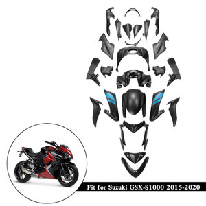 Injection Plastic Bodywork Fairing Kit for Suzuki GSX-S 1000 2015-2020 07#