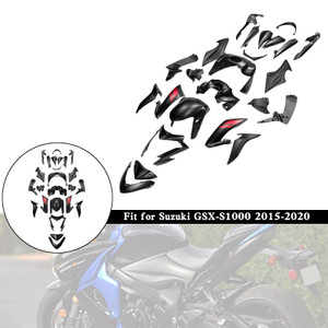 Injection Plastic Bodywork Fairing Kit for Suzuki GSX-S 1000 2015-2020 08#