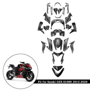 Injection Plastic Bodywork Fairing Kit for Suzuki GSX-S 1000 2015-2020 10#