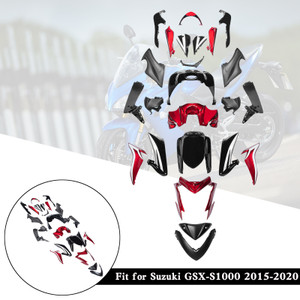 Injection Plastic Bodywork Fairing Kit for Suzuki GSX-S 1000 2015-2020 11#