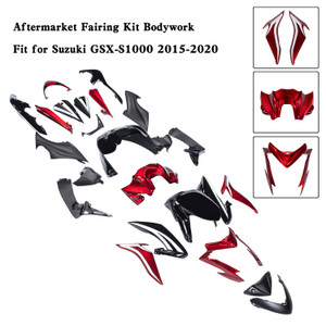 Injection Plastic Bodywork Fairing Kit for Suzuki GSX-S 1000 2015-2020 11#