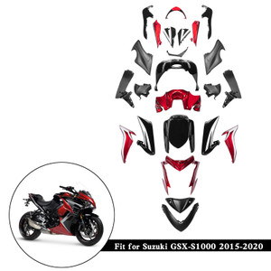 Injection Plastic Bodywork Fairing Kit for Suzuki GSX-S 1000 2015-2020 11#