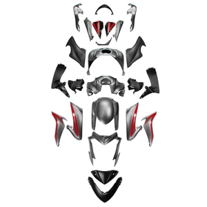 Injection Plastic Bodywork Fairing Kit for Suzuki GSX-S 1000 2015-2020 12#