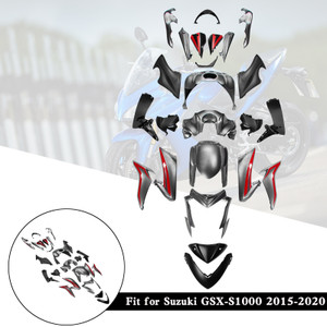 Injection Plastic Bodywork Fairing Kit for Suzuki GSX-S 1000 2015-2020 12#