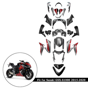 Injection Plastic Bodywork Fairing Kit for Suzuki GSX-S 1000 2015-2020 12#