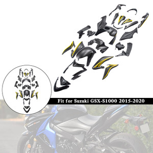 Injection Plastic Bodywork Fairing Kit for Suzuki GSX-S 1000 2015-2020 13#