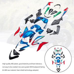 Injection Plastic Bodywork Fairing Kit for Suzuki GSX-S 1000 2015-2020 14#