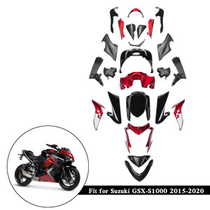 Injection Plastic Bodywork Fairing Kit for Suzuki GSX-S 1000 2015-2020 15#