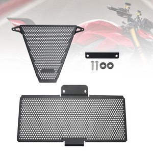 Radiator Guard Protector Radiator Cover Fits For Ducati Streetfighter V2 22-23