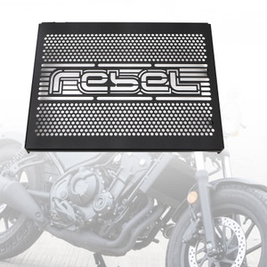 Radiator Guard Protector Radiator Cover Fits For Honda Rebel Cmx 300 500 17-20