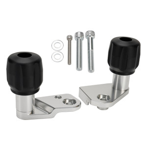 Aluminum Frame Crash Sliders Protection Silver Fit For Suzuki Gsx-R 1000 R 17-21