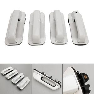 4PCS Exterior Door Handle For Ford F250 F350 2017-2020