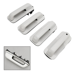 4PCS Exterior Door Handle For Ford F250 F350 2017-2020