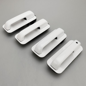 4PCS Exterior Door Handle For Ford F250 F350 2017-2020