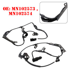 2X ABS Wheel Speed Sensor Front Left & Right For Mitsubishi L200 2.5DID B40