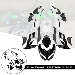 Injection ABS Plastic Bodywork Fairing Fit for Kawasaki VERSYS650 2015-2021 01#