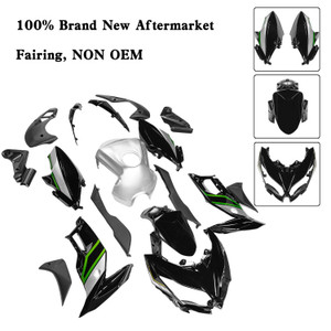 Injection ABS Plastic Bodywork Fairing Fit for Kawasaki VERSYS650 2015-2021 02#