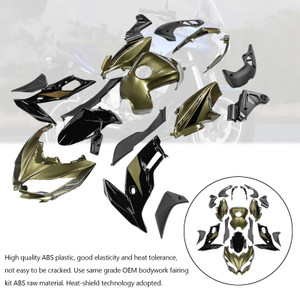 Injection ABS Plastic Bodywork Fairing Fit for Kawasaki VERSYS650 2015-2021 03#