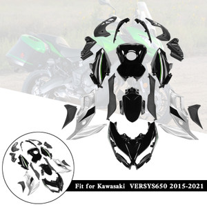 Injection ABS Plastic Bodywork Fairing Fit for Kawasaki VERSYS650 2015-2021 05#