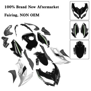 Injection ABS Plastic Bodywork Fairing Fit for Kawasaki VERSYS650 2015-2021 05#