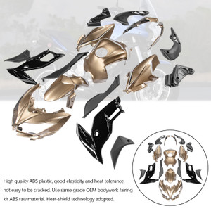 Injection ABS Plastic Bodywork Fairing Fit for Kawasaki VERSYS650 2015-2021 07#