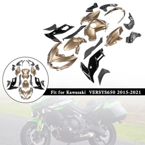 Injection ABS Plastic Bodywork Fairing Fit for Kawasaki VERSYS650 2015-2021 07#