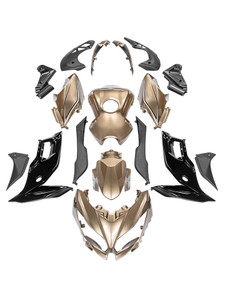 Injection ABS Plastic Bodywork Fairing Fit for Kawasaki VERSYS650 2015-2021 07#