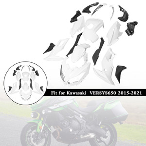 Injection ABS Plastic Bodywork Fairing Fit for Kawasaki VERSYS650 2015-2021 08#