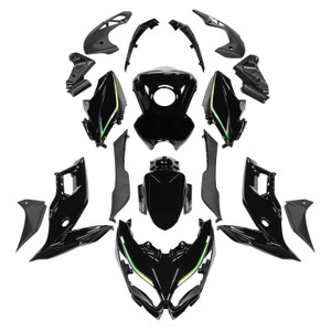 Injection ABS Plastic Bodywork Fairing Fit for Kawasaki VERSYS650 2015-2021 10#