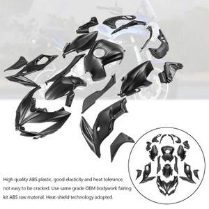 Injection ABS Plastic Bodywork Fairing Fit for Kawasaki VERSYS650 2015-2021 11#