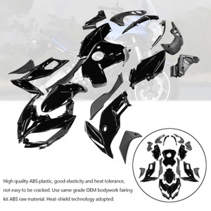 Injection ABS Plastic Bodywork Fairing Fit for Kawasaki VERSYS650 2015-2021 13#