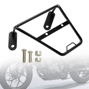 Luggage Rack Side Saddle Bag Mount Bracket Left For Honda Cmx Rebel 1100 21-23