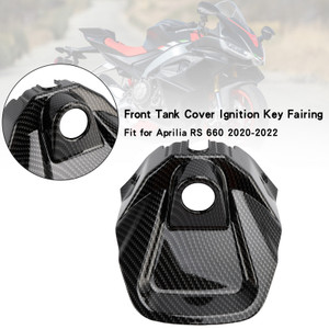 Carbon Front Tank Cover Ignition Key Fairing for Aprilia RS 660 2020-2022 Generic