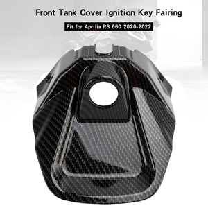 Carbon Front Tank Cover Ignition Key Fairing for Aprilia RS 660 2020-2022 Generic