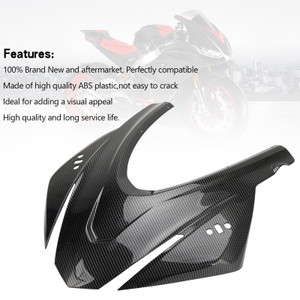 Carbon Front Headlight Hood Nose Fairing Cover For Aprilia RS 660 2020-2022