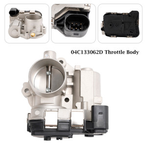 Throttle Body 04C133062D For VW Polo Seat Ibiza IV Mii Skoda Fabia Citigo FWD