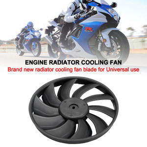 Engine Radiator Cooling Fan Blade For Suzuki GSXR1000 GSXR600 GSXR750 06-16