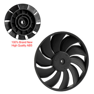 Engine Radiator Cooling Fan Blade For Suzuki GSXR1000 GSXR600 GSXR750 06-16