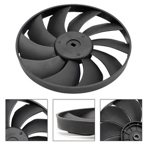 Engine Radiator Cooling Fan Blade For Kawasaki Ninja ZX-6R ZX-10R 2007-2011