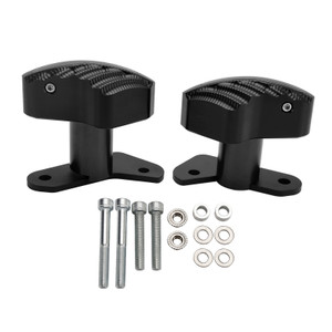 Aluminum Frame Crash Slider Protection Black For Suzuki Gsxr1000 Gsxr 1000 17-23