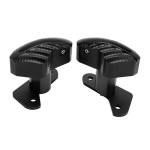 Aluminum Frame Crash Slider Protection Black For Suzuki Gsxr1000 Gsxr 1000 17-23