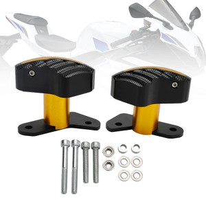 Aluminum Frame Crash Slider Protection Gold For Suzuki Gsxr1000 Gsxr 1000 17-23