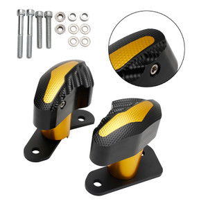 Aluminum Frame Crash Slider Protection Gold For Suzuki Gsxr1000 Gsxr 1000 17-23