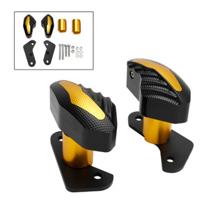 Aluminum Frame Crash Slider Protection Gold For Suzuki Gsxr1000 Gsxr 1000 17-23